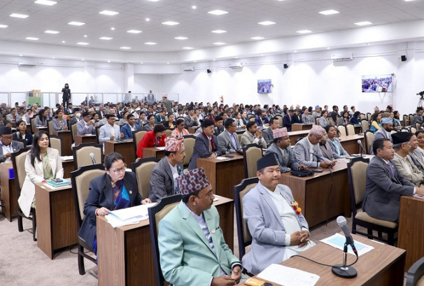 प्रतिनिधिसभा बैठक बुधबारसम्म स्थगित