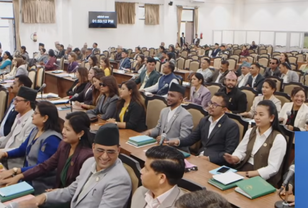 प्रधानमन्त्रीको अभिव्यक्तिले प्रतिनिधिसभा ठप्प, एक घण्टा बित्दा पनि बैठक शुरु भएन
