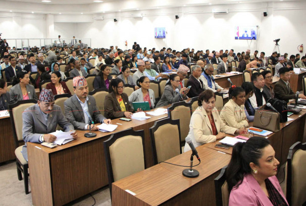 प्रतिनिधिसभाको बैठक असार १ बिहान ११ बजे बस्ने गरी स्थगित
