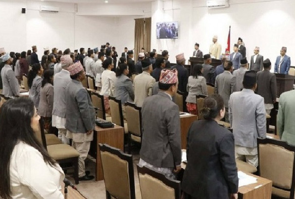 संघीय संसद्का दुवै सदनको बैठक आज, सभामुख चयन प्रस्ताव निर्णयार्थ प्रस्तुत हुने