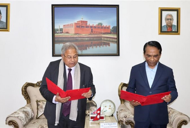 नेपाल एसबिआई बैंकको अध्यक्षमा वेंकट वंसीधर कुंचा चयन