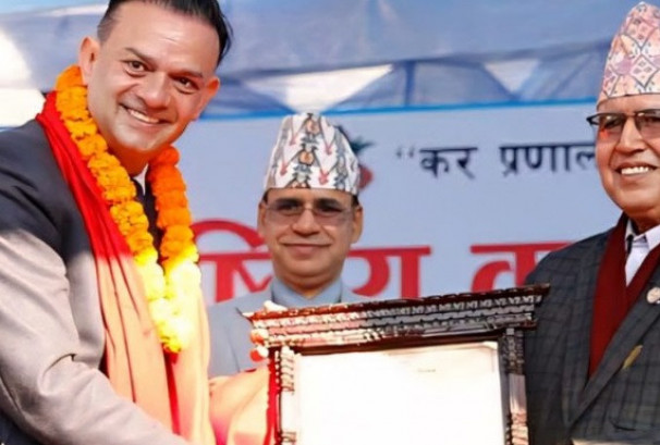 राज बहादुर शाहले तिरे सर्वाधिक कर, बैंकतर्फ नेपाल इन्भेष्टमेन्ट मेगा