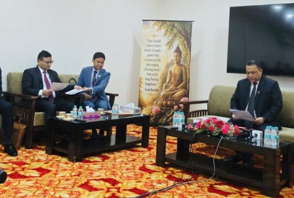 तेस्रो पक्षको मध्यस्थता होइन, ऐतिहासिक अध्ययन मात्र : परराष्ट्रमन्त्री खनाल