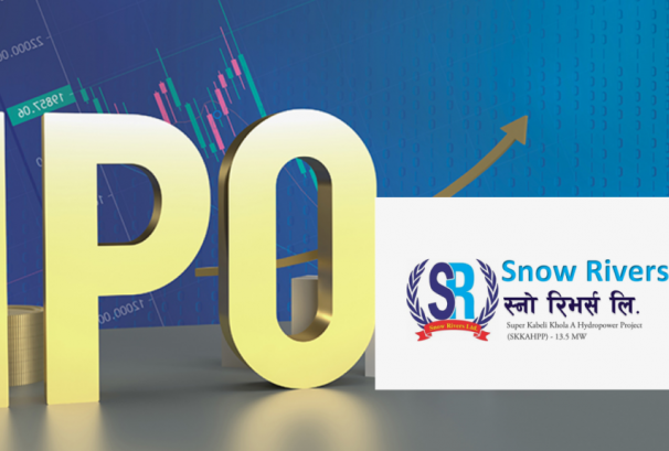 स्नो रिभर्स लिमिटेडको आइपीओमा आजदेखि आवेदन दिन सकिने