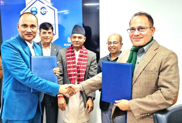 सिएनआई र सामाजिक सुरक्षा कोषबीच श्रमिकको सुरक्षा सुदृढ गर्न समझदारी पत्रमा हस्ताक्षर