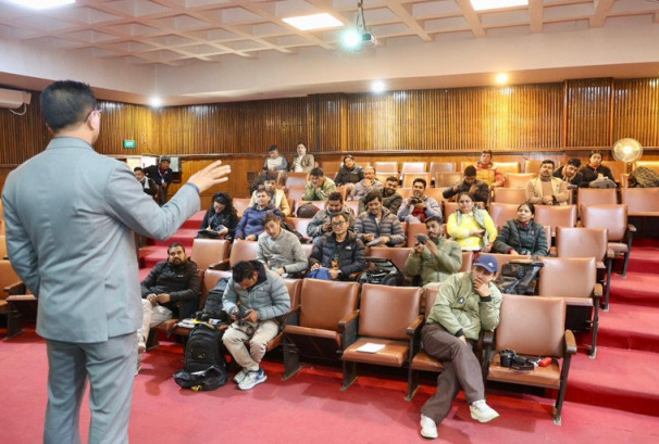 काठमाण्डौमा पर्यटन फोटो पत्रकारिता तालिम सुरु