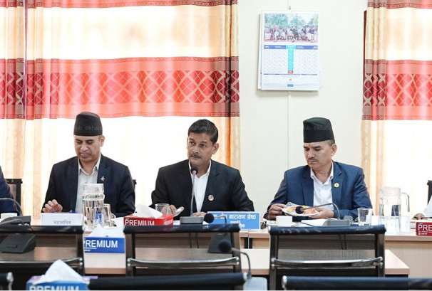 निर्वाचन आयोगका प्रस्तावित आयुक्तविरुद्ध १० दिनभित्र उजुरी दिन आह्वान
