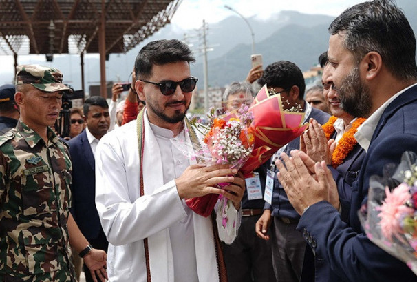 केपी ओलीको नाम उल्लेखित नागढुंगा सुरुङमार्गको शिलालेख पुनःस्थापना हुन्छ: पूर्वाधार मन्त्री