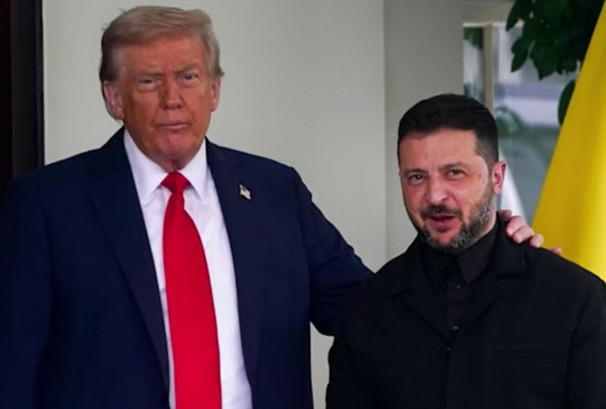 फ्लोरिडामा जेलेन्स्की–ट्रम्प भेटवार्ता, शान्ति योजनामा ठूलो प्रगति भएको दाबी