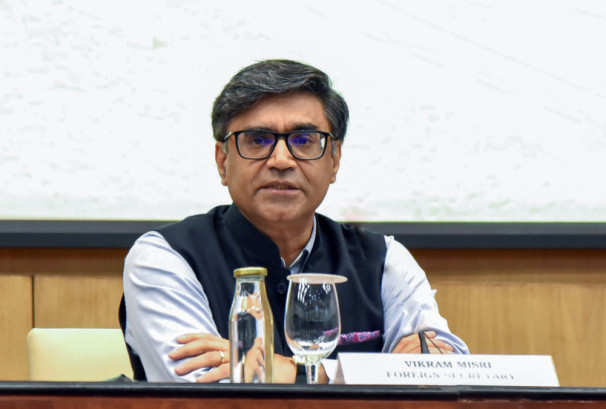 उच्चस्तरीय भेट अनिश्चित भएपछि भारतीय विदेश सचिव मिश्रीको नेपाल भ्रमण स्थगन