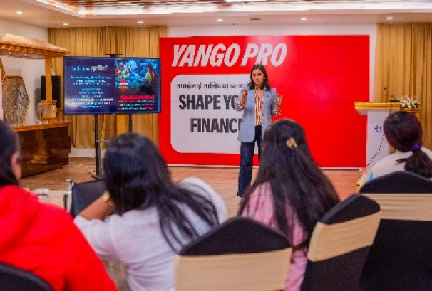 काठमाडौंमा महिला चालकहरूका लागि याङ्गोको वित्तीय साक्षरता कार्यक्रम