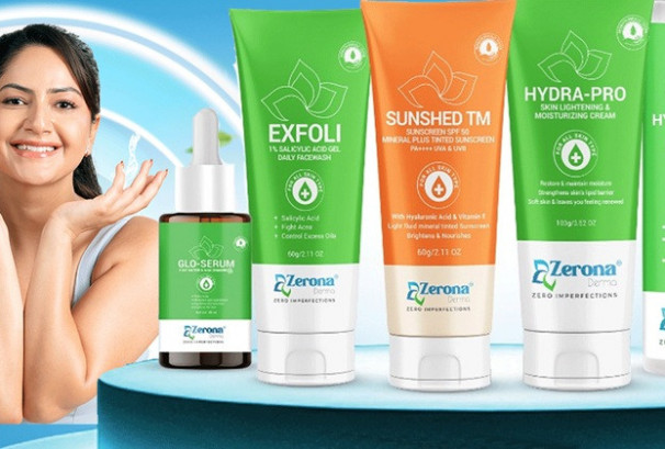 जेरोना वेलनेसले नेपाली बजारमा ल्यायो नयाँ ५ उत्पादन