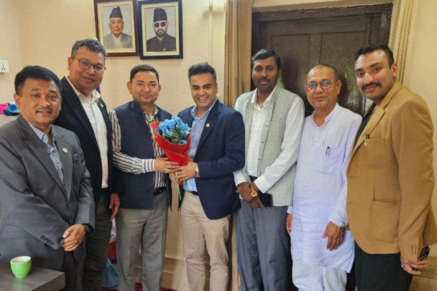 नाडाका प्रतिनिधिमण्डलको मधेश प्रदेशका अर्थमन्त्रीसँग भेटवार्ता, अटोमोटिभ क्षेत्रको नीतिगत संवाद
