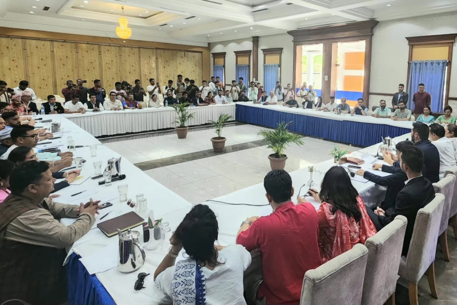 रास्वपाको केन्द्रीय समितिको बैठक शुरु, महाधिवेशन तयारी र विधान संशोधनमा छलफल