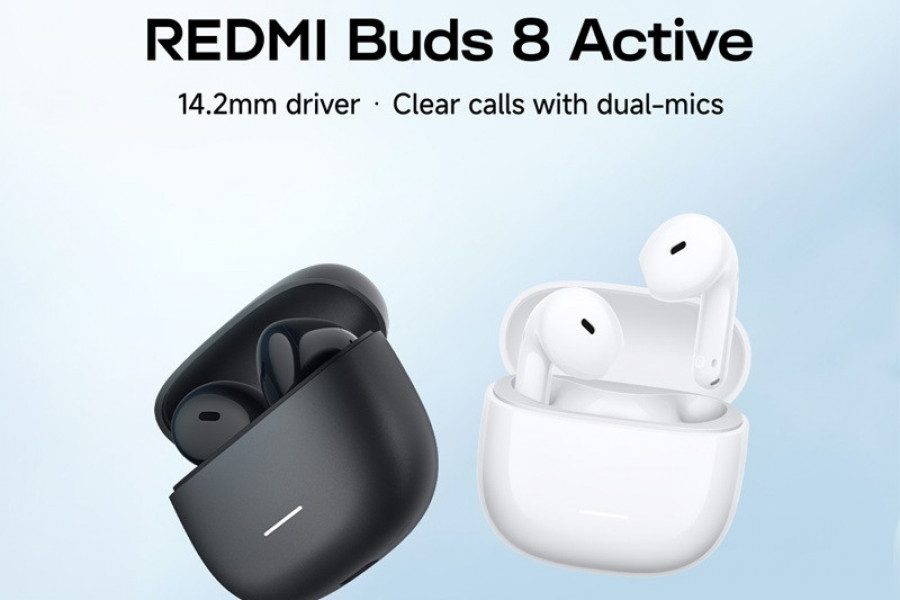 १० मिनेट चार्ज गर्दा २ घण्टासम्म चल्ने ‘रेडमी बड्स एट एक्टिभ’ नेपालमा सार्वजनिक, मूल्य कति ?