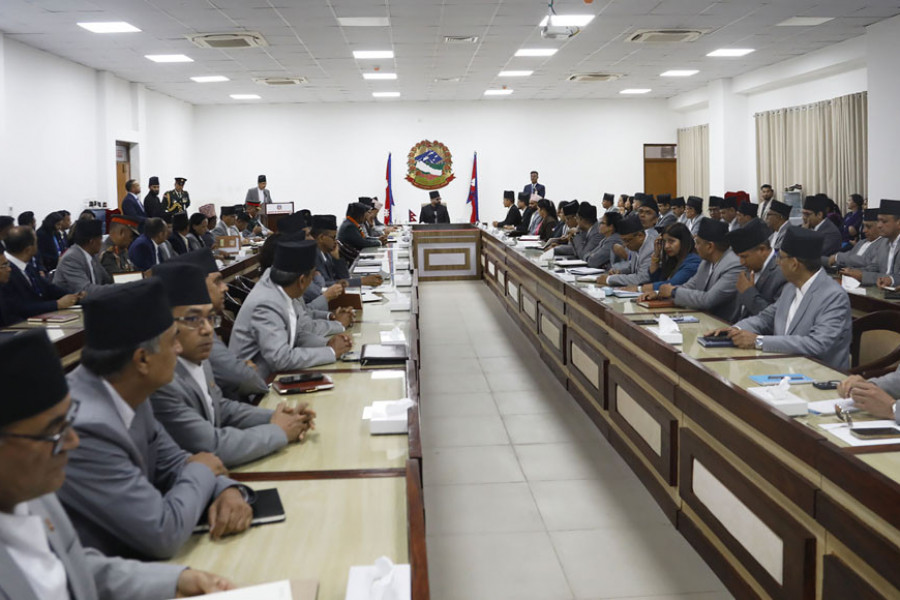 बालेन नेतृत्वको पहिलो क्याबिनेटबाट भए १०० निर्णय !