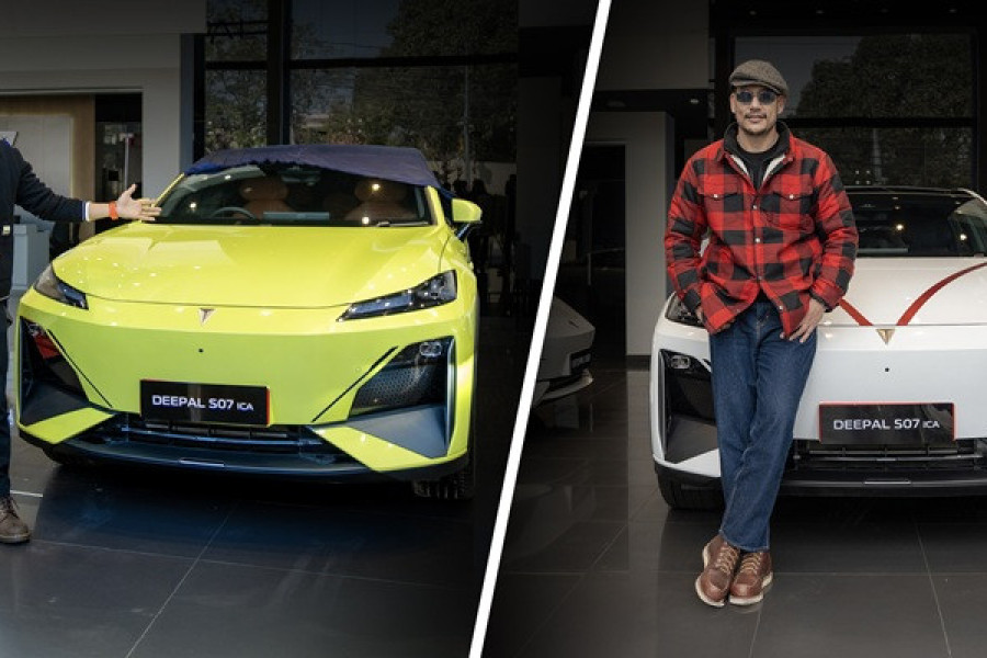 अभिनेताद्वय अनुप विक्रम शाही र प्रदिप खड्काको रोजाइमा दिपल एस०७