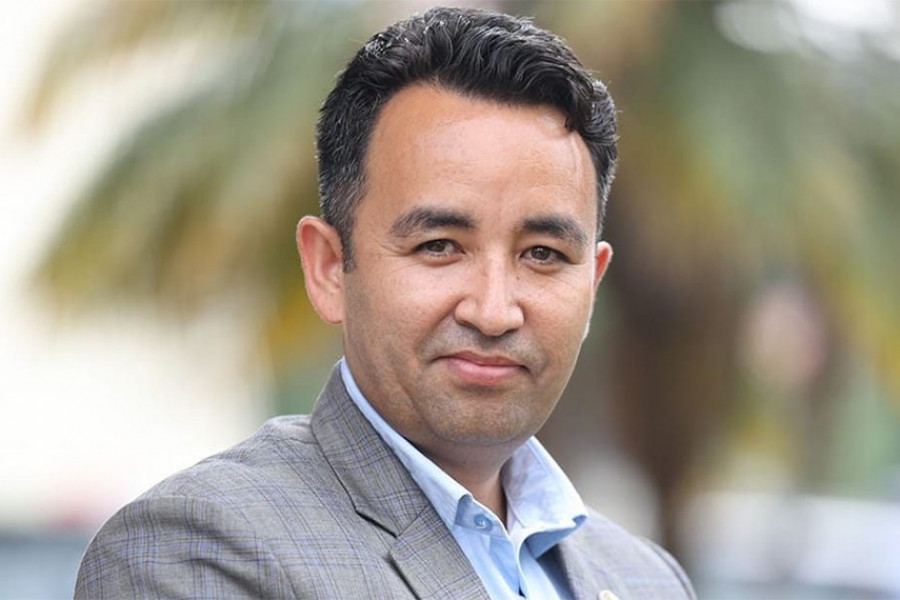 काठमाडौं–७ बाट रास्वपाका गणेश पराजुली विजयी