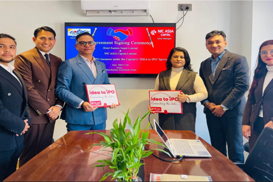 IDEA to IPO सम्झौता: ‘होलिडे इन एक्सप्रेस एण्ड सुइट्स धुलाबारी’को आईपीओ तयारी अघि बढ्यो