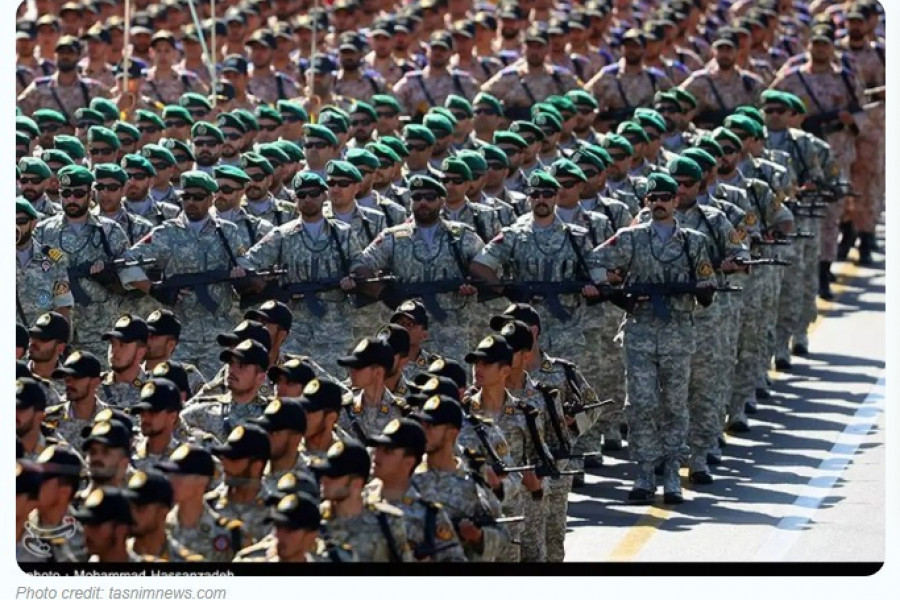 स्थल आक्रमणको चर्चाबीच इरानको चेतावनी: 'अमेरिकी सैनिकको व्यग्र प्रतिक्षामा छौं, आगो ओकल्नुछ !'