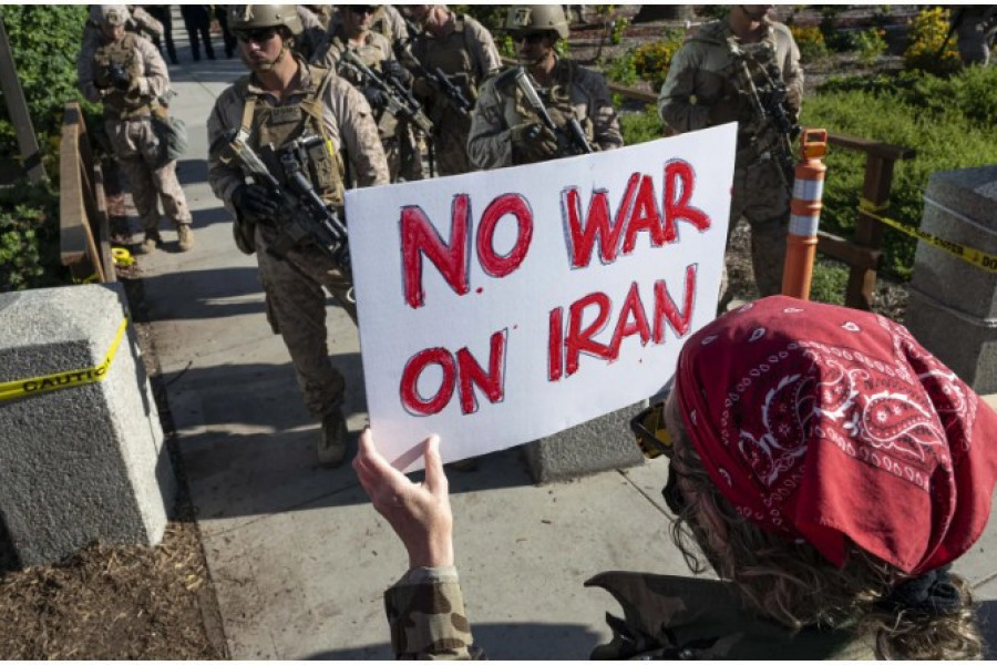 इरान युद्धप्रति अमेरिकी असन्तुष्टि चुलियोः ६६% ले भने-'यो बेकारको युद्ध'