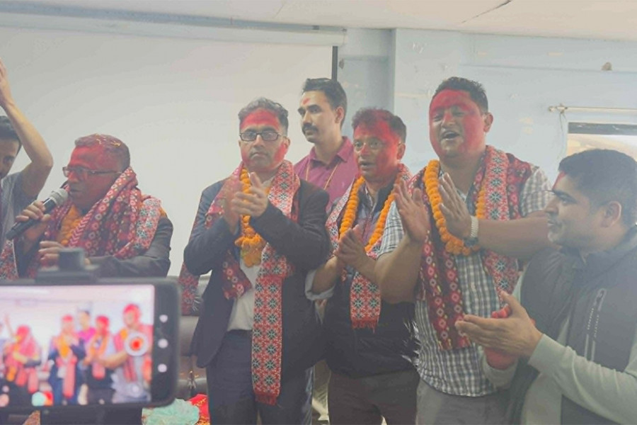 चिकित्सक संघको निर्वाचनमा डा. बद्री रिजाल विजयी