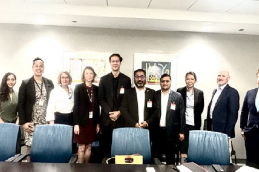 नेपाल स्वच्छ ऊर्जा–आधारित डिजिटल पूर्वाधार र एआई हब बन्ने दिशामा नेपाल, नयाँ लगानीको सम्भावना