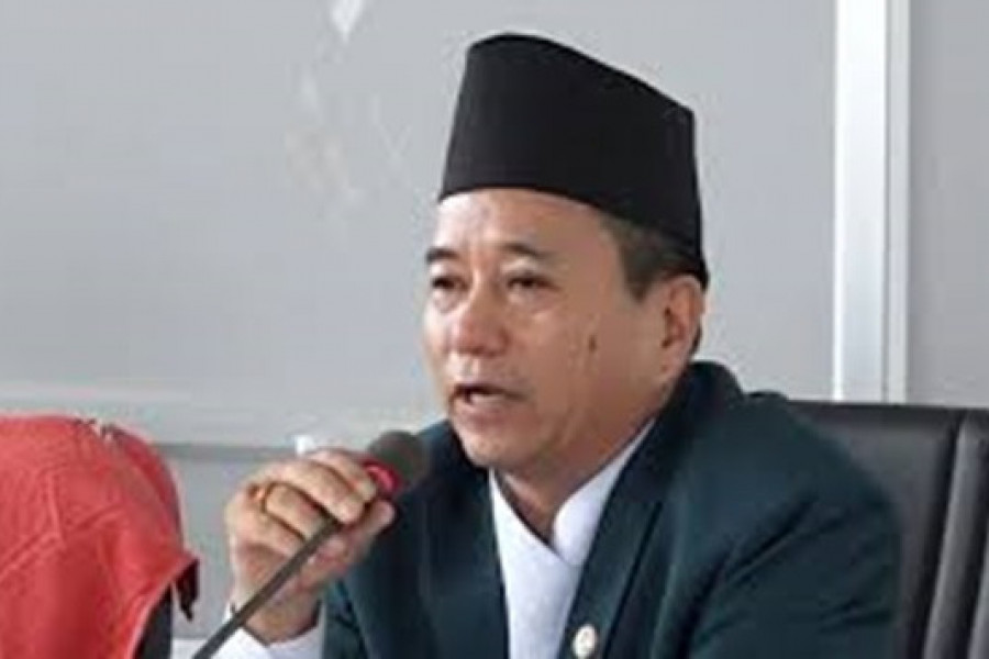 कांग्रेसभित्र कारबाहीको झड्का : रामेछाप सभापति कान्छाराम निलम्बित