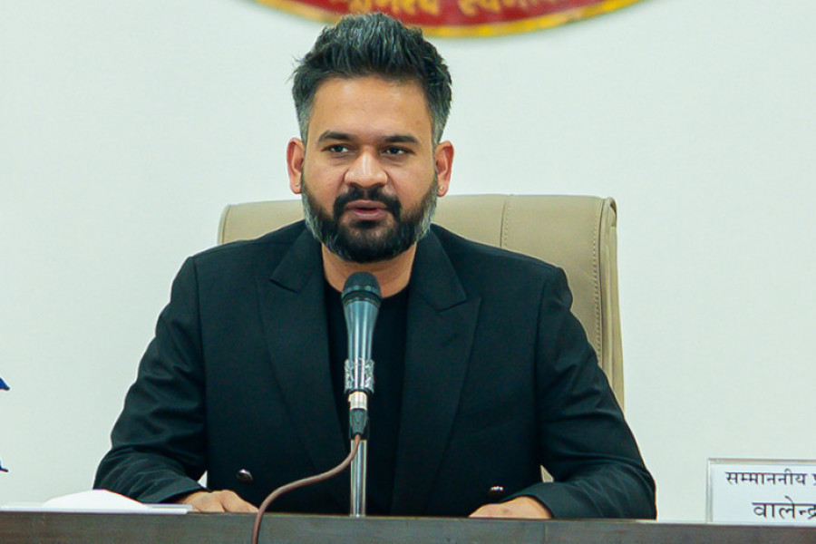 रास्वपाको वरिष्ठ नेतामा प्रधानमन्त्री बालेन शाह मनोनीत