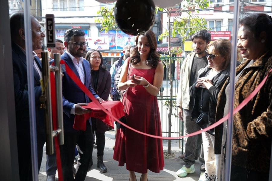 काठमाण्डौको पुतलीसडकमा जकीको नयाँ एक्सक्लुसिभ शोरूम उद्घाटन