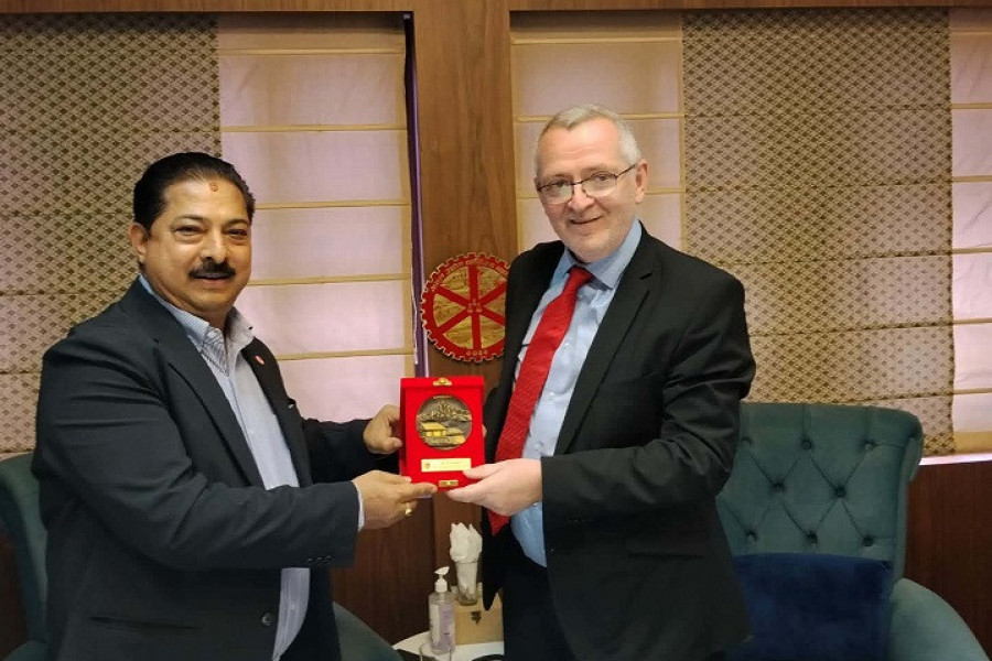 नेपाल र स्लोभेनियाबीच व्यापार तथा लगानी विस्तारका सम्भावनाबारे छलफल