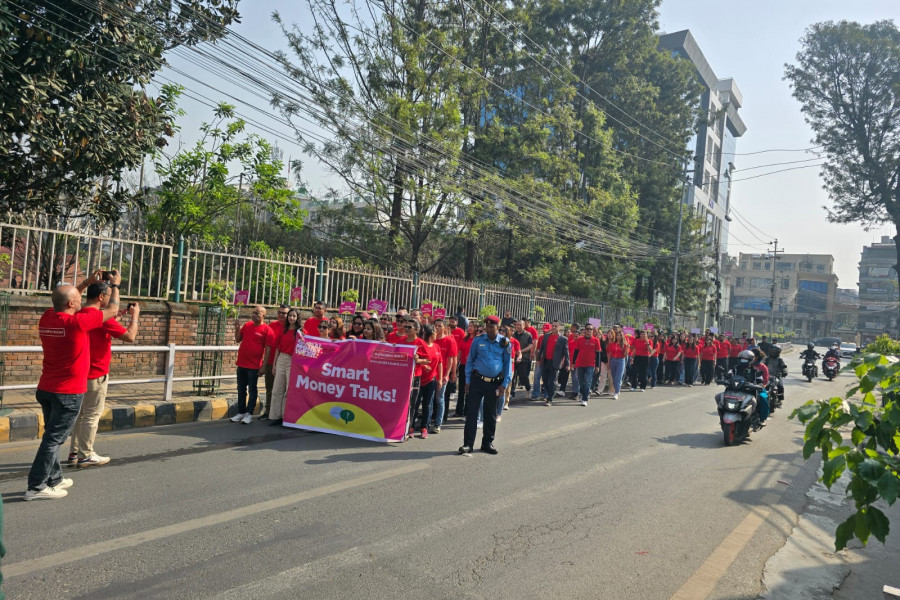 प्रभु बैंकको ग्लोबल मनि विकअन्तर्गत प्रभावफेरी कार्यक्रम