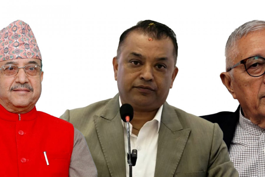 कांग्रेस एकताका लागि संस्थापनइतर समूहको पाँचबुँदे प्रस्ताव सार्वजनिक