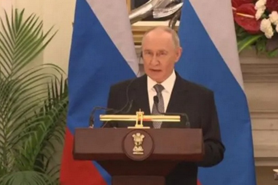 भारतलाई बिना कुनै अवरोध निरन्तर इन्धन आपूर्ति गरिनेछ: पुटिन