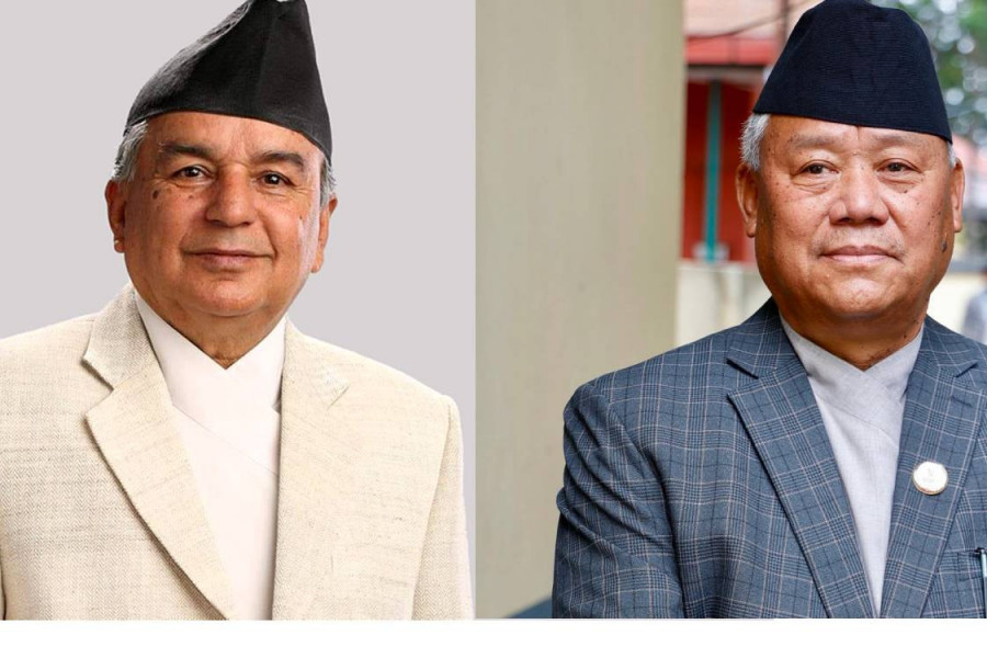 कांग्रेस संसदीय दलका नेता आङ्देम्बेले राष्ट्रपति पौडेललाई सुनाए विपक्षी दलहरूको धारणा