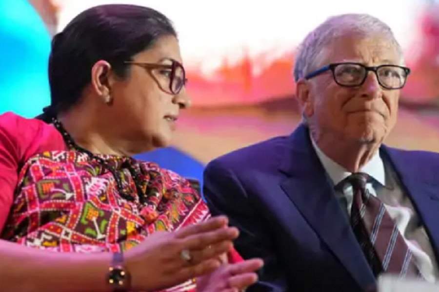 चर्चित भारतीय सिरियल ‘‘क्युकी सास भि कभी बहु थि’मा अभिनय गर्दै बिल गेट्स