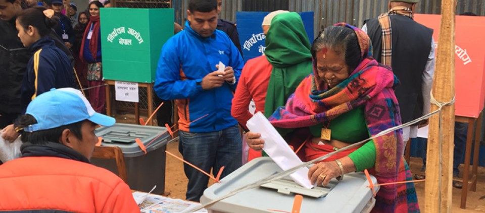 अन्तरिम सरकारले आगामी फागुन २१ गते आम निर्वाचन गराउने, मिति आजै घोषणा हुनसक्ने