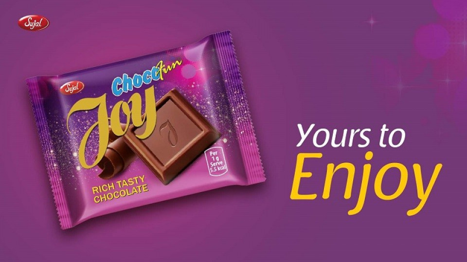 सुजल फुड्सको नयाँ प्रस्तुती ‘Chocofun Joy’ बजारमा