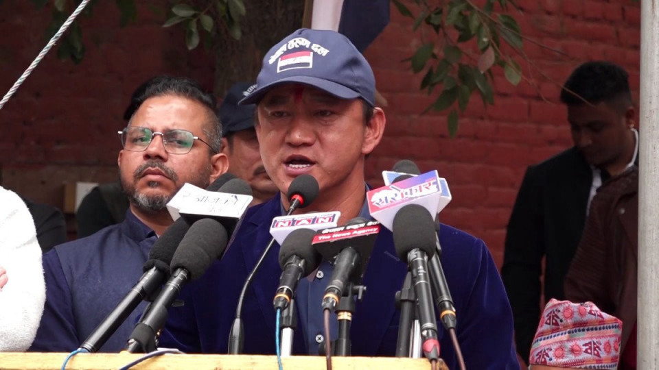 समयमा महाधिवेशन गर्न असफल तरुण दल अध्यक्षले   गुरुङले दिए राजीनामा