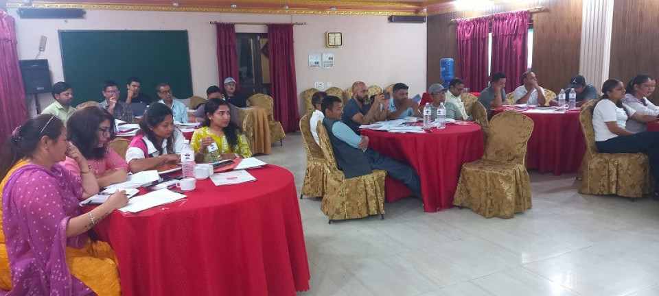 स्थानिय व्यवसायिक विकास परामर्शदाताहरुको क्षमता विकास कार्यक्रम सुरु