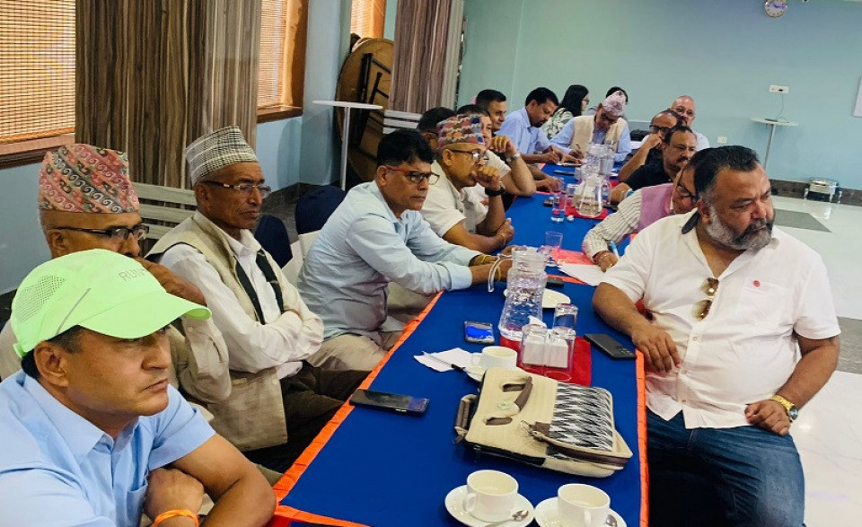 नीजि क्षेत्र र राष्ट्रिय योजना आयोगबीच अन्तरक्रिया