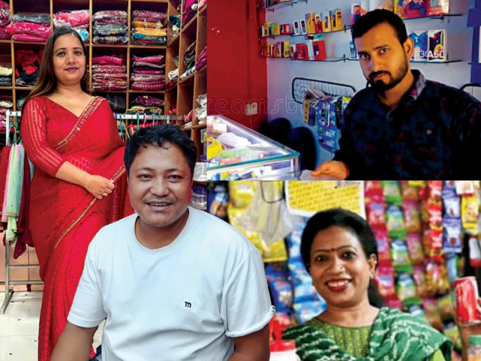 कागजमा चलायमान अर्थतन्त्रको प्रभाव छैन व्यापारमा, काठमाण्डौका व्यस्त क्षेत्रका व्यापारी हाई काँड्दै बस्न बाध्य