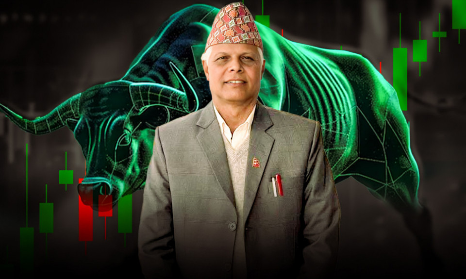 एक लाखको पोर्टफोलियो १ करोड माथि पुर्याएका प्राध्यापक भन्छन् ‘राष्ट्र बैंकले क्याप खोले बजार ५ हजार माथि पुग्छ ’