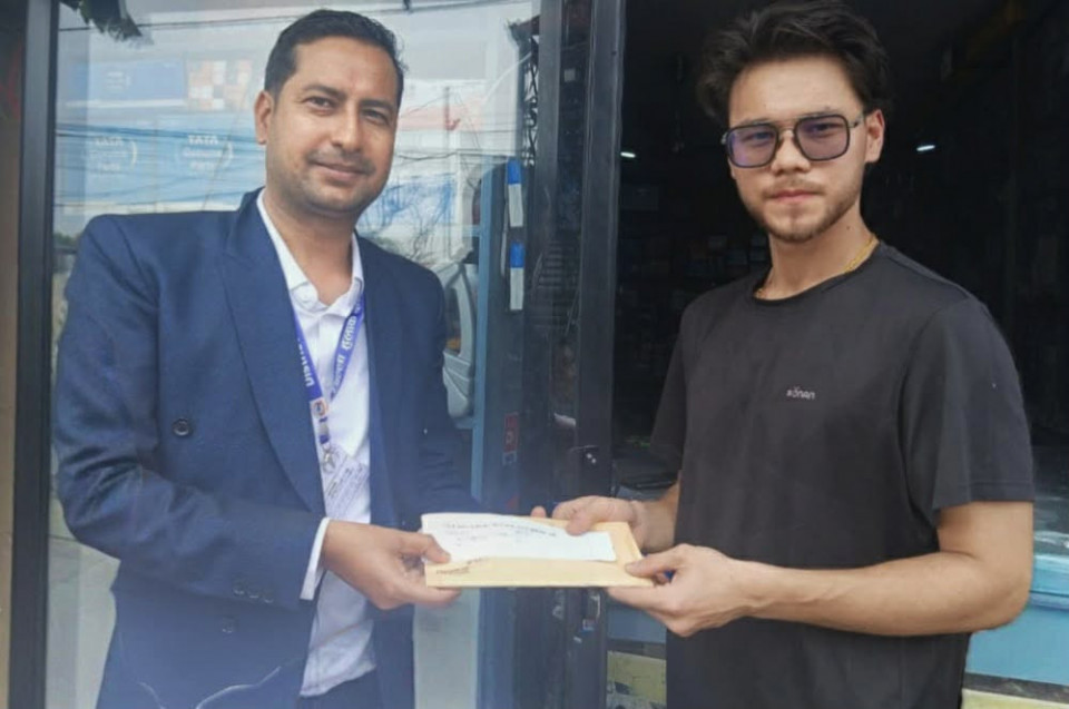 सेवाग्राहीको घरमै राहदानी पुर्याउने सेवा सुरु