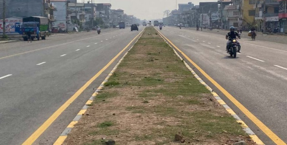 बुटवल–नारायणगढ सडक खण्डको निर्माण अन्तिम चरणमा