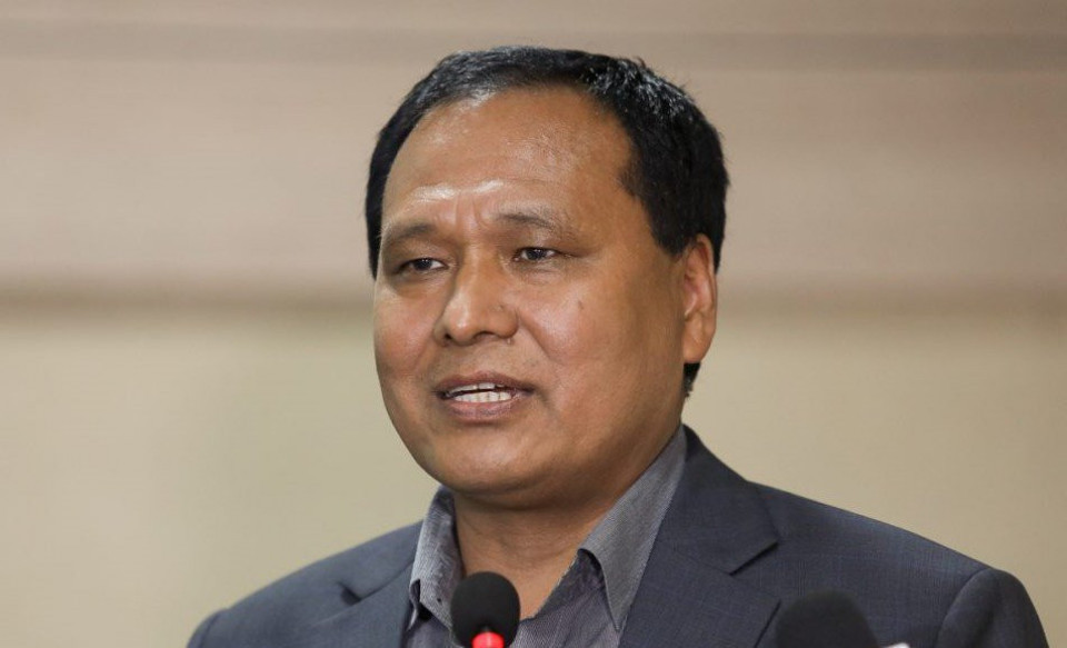 भौतिक संरचना पुनर्निर्माणका लागि कोष खडा गरिने, विदशेमा रहेकालाई सहयोग गर्न घिसिङको आग्रह