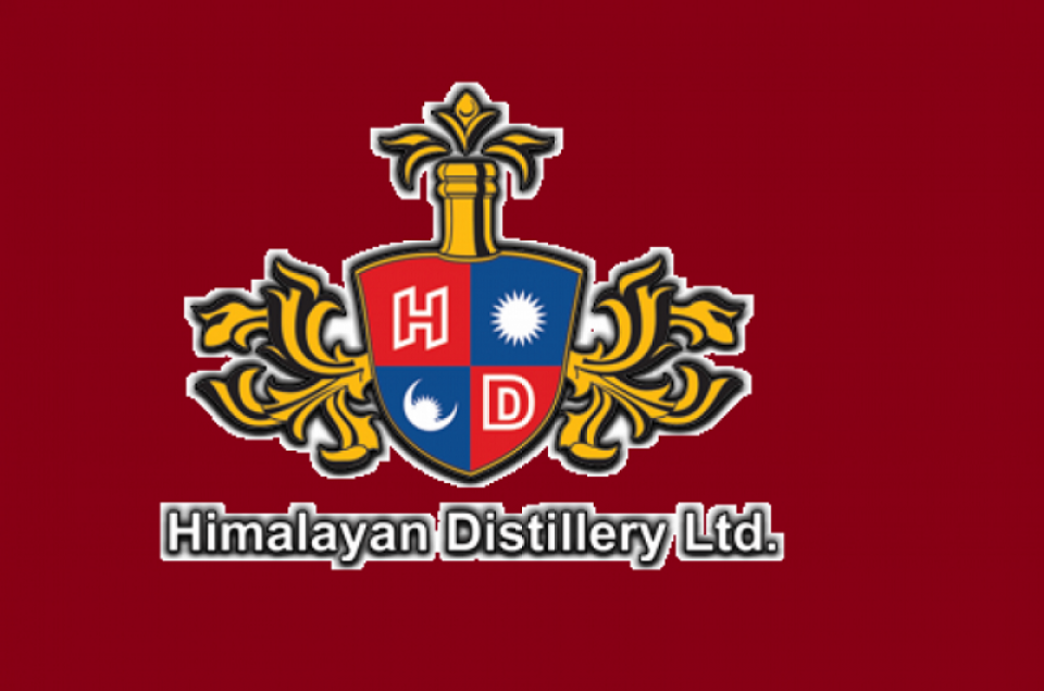 बिक्री आम्दानी घटेसँगै हिमालयन डिष्टिलरीको नाफामा ५४.६१% को संकुचन
