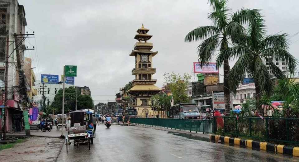 वीरगञ्जमा निषेधाज्ञा जारी, पाँच जनाभन्दा बढी भेला हुन रोक