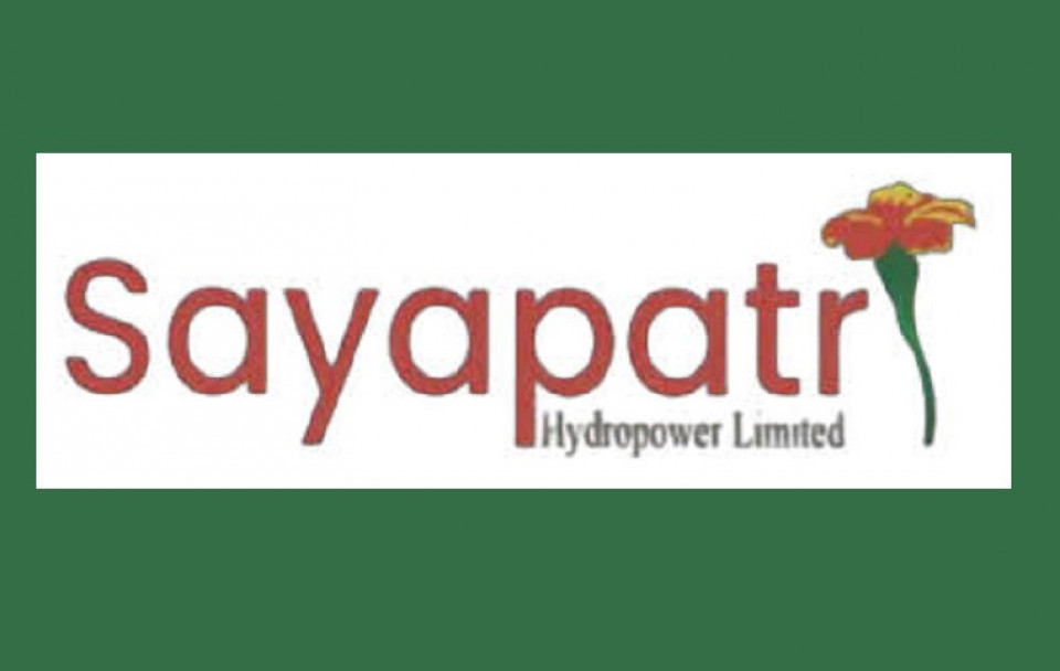 सयपत्री हाईड्रोद्वारा धितोमा रहेको सेयरमध्ये ५०% सेयरको धितो फुकुवा गर्ने निर्णय