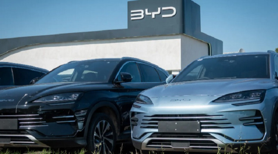 बीवाईडीको बिक्री १२% ले घट्यो, ५ वर्षमा पहिलोपटक घट्यो आम्दानी पनि